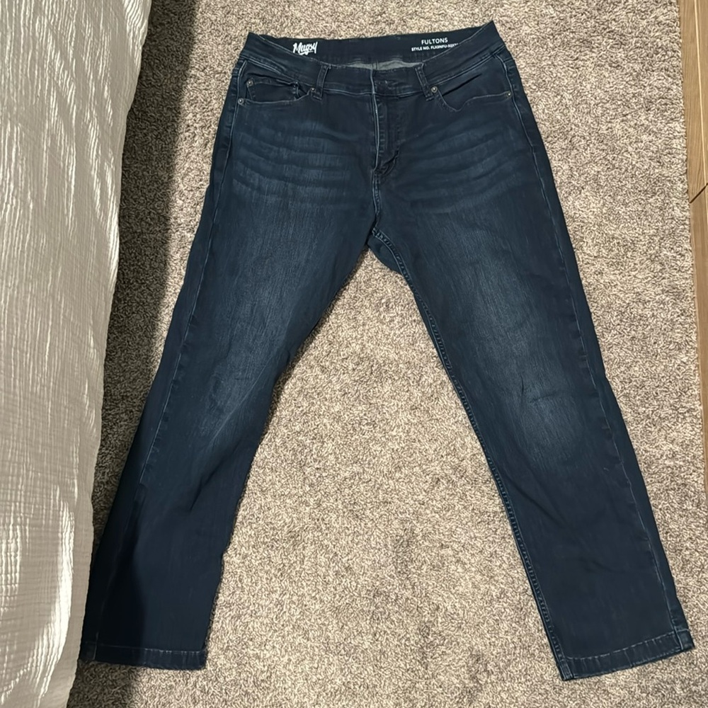 Mugsy Fultons Dark Denim Jeans | Men’s 32x30